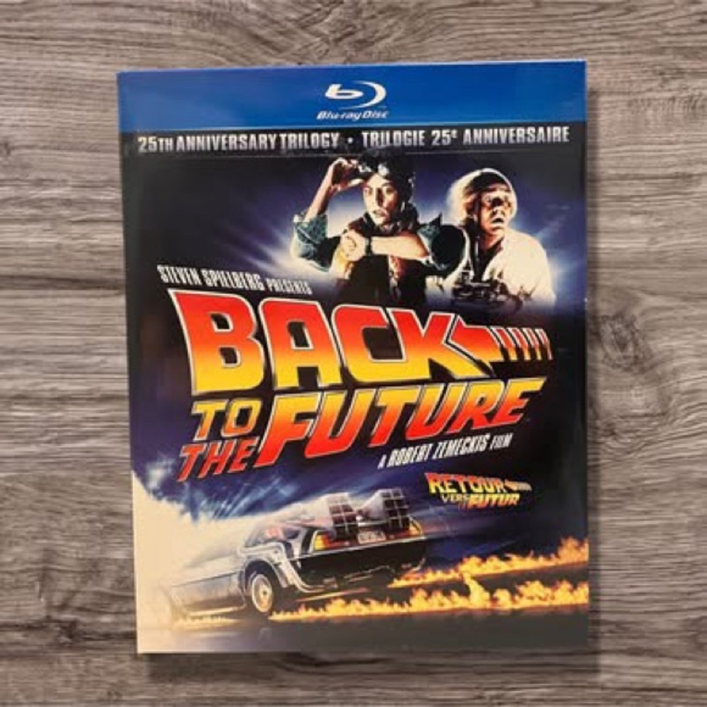 Back to the Future Blu-ray 25th Anniversary